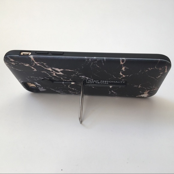 NEW iPhone 7/8/7+/8+/X/XS Case + Silicone Holder - Picture 4 of 5